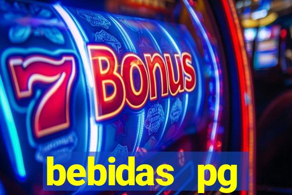 bebidas pg plataforma de jogos